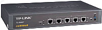 1 WAN port + 4 LAN ports Router for Small/Medium Business. TP-Li